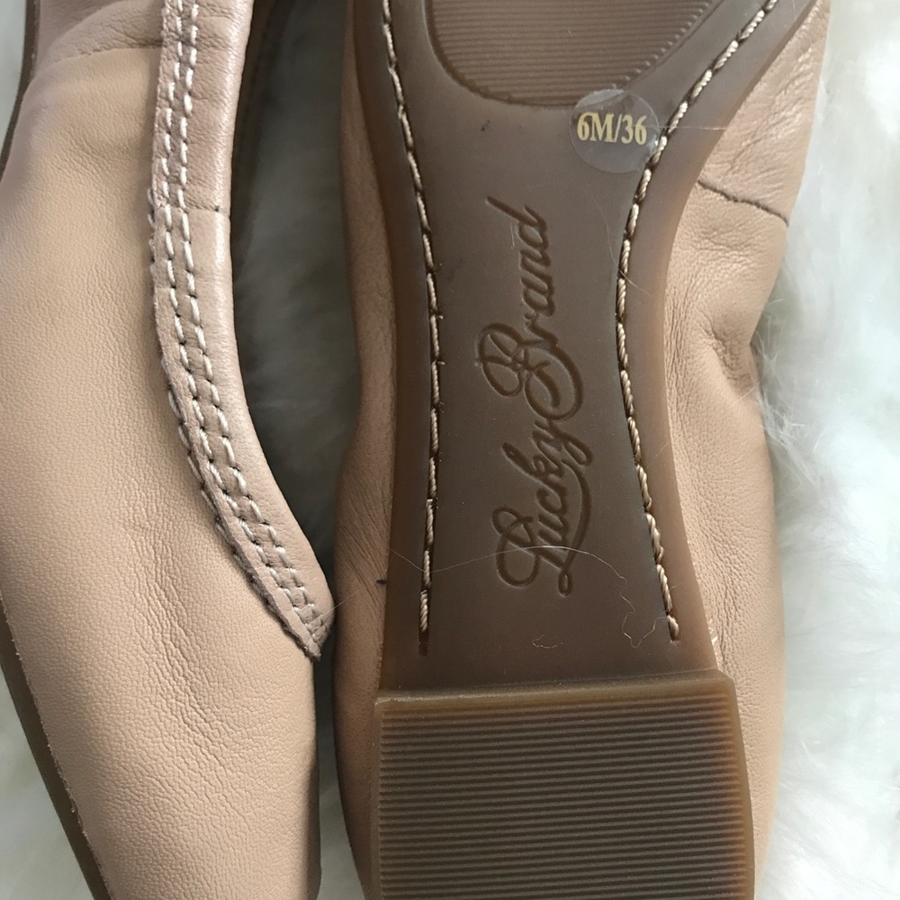 NWOT Lucky Brand 🍀 Emmie flats shoes size 6 - Picture 4 of 6
